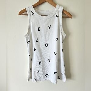 Current elliot LOVE tank